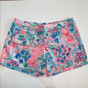 LILLY PULITZER CUTE SUMMER SHORTS